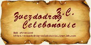 Zvezdodrag Čelebonović vizit kartica